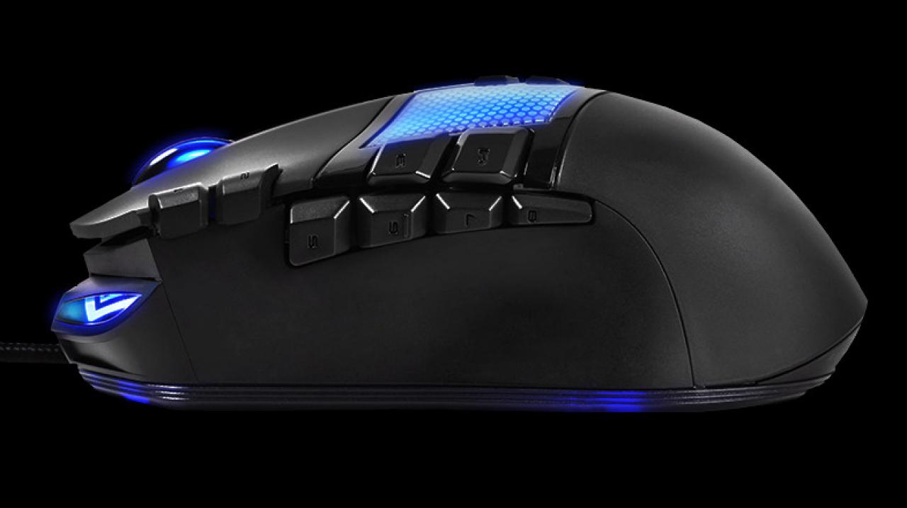 [11/07/2014] Aorus Thunder M7: Futuristische Maus für MMO- und MOBA-Spieler (6)