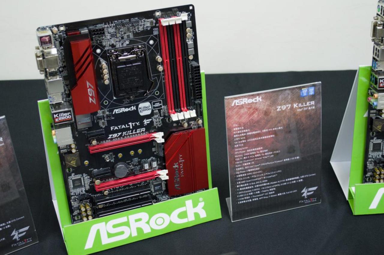 [27/07/2014] Haswell-E: Asrock präsentiert drei X99-Platinen (12)