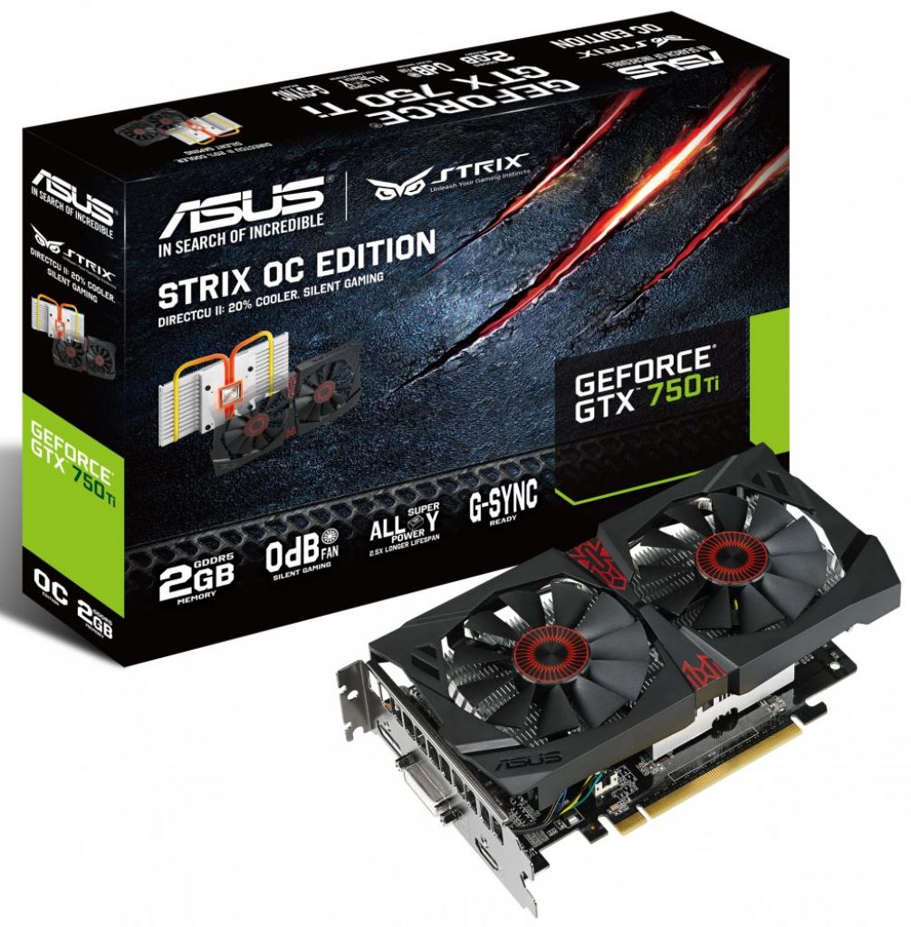 [17/07/2014] Asus Geforce GTX 750 Ti Strix mit abschaltbaren Lüfter ab Ende Juli