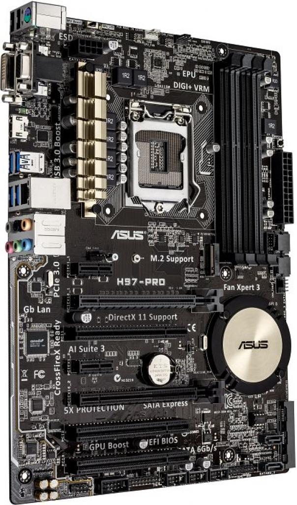 [31/07/2014] Asus H97-Pro ab 91 Euro: SATA-Express und M.2-Steckplatz mit an Bord (3)