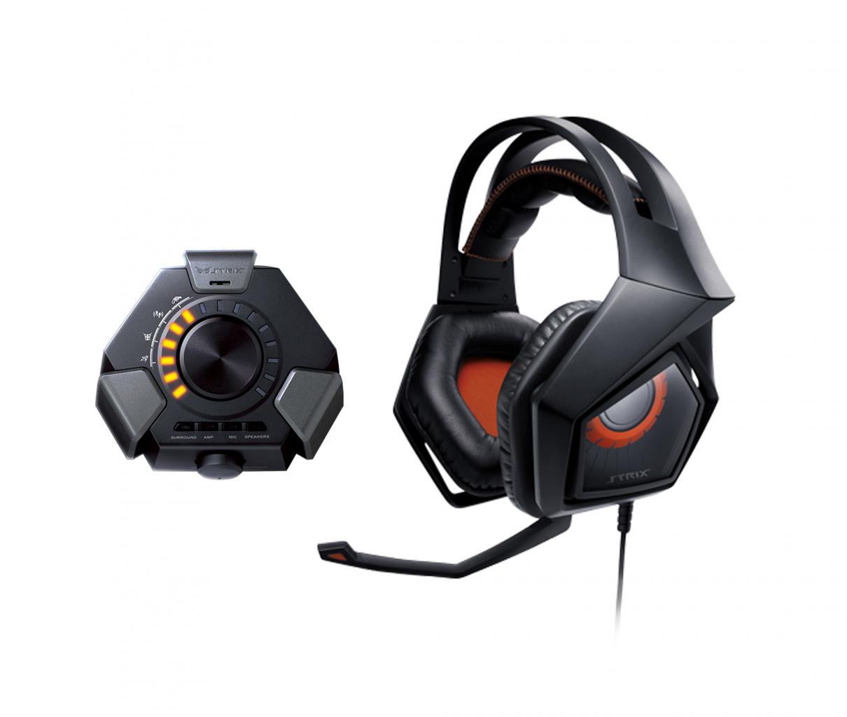 [25/07/2014] Asus Strix DSP Headset 1