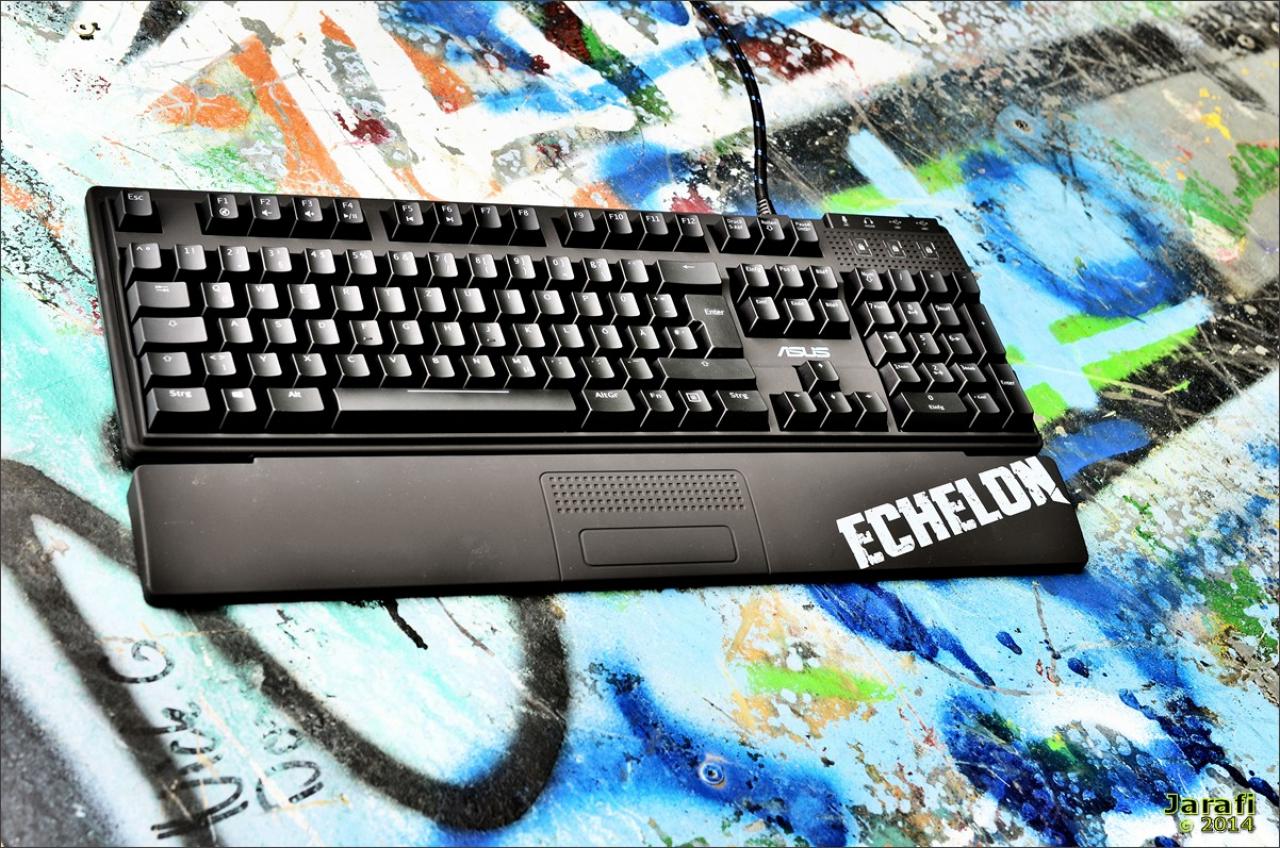 [20/07/2014] PCGHX-Test: Mechanische Tastatur Asus Echelon Mechanical Gaming Keyboard (9)