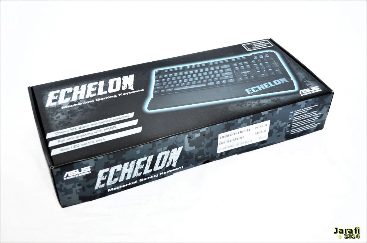 [20/07/2014] PCGHX-Test: Mechanische Tastatur Asus Echelon Mechanical Gaming Keyboard (1)