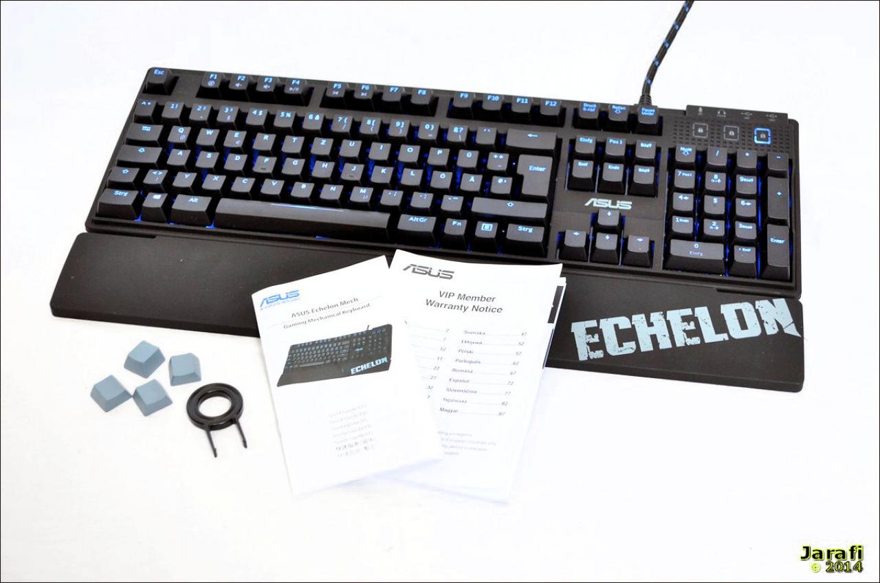 [20/07/2014] PCGHX-Test: Mechanische Tastatur Asus Echelon Mechanical Gaming Keyboard (2)