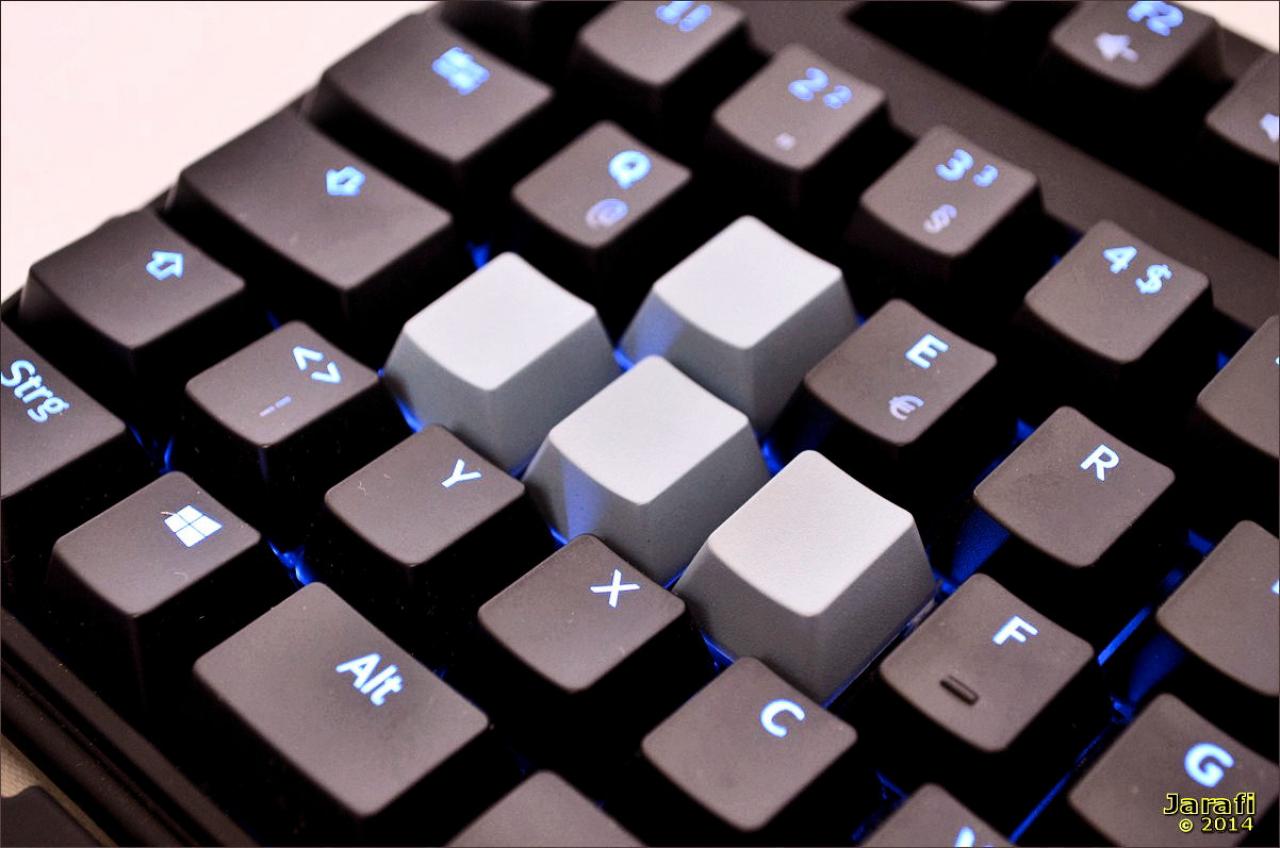 [20/07/2014] PCGHX-Test: Mechanische Tastatur Asus Echelon Mechanical Gaming Keyboard (6)