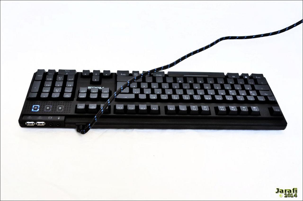 [20/07/2014] PCGHX-Test: Mechanische Tastatur Asus Echelon Mechanical Gaming Keyboard (7)