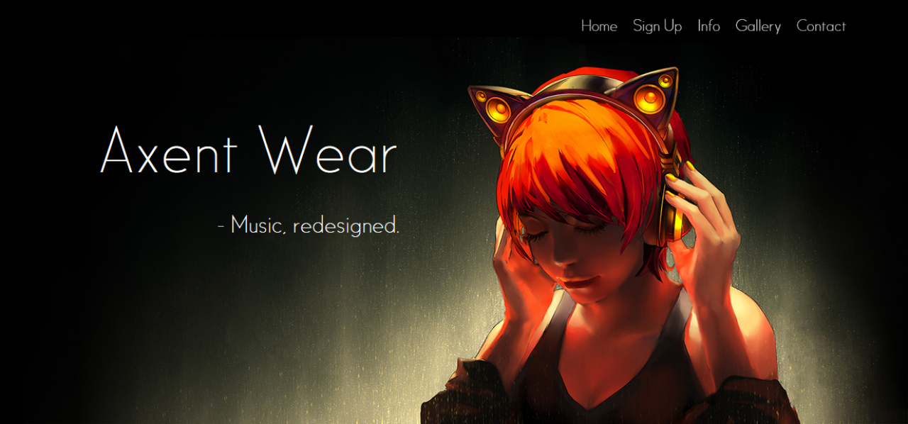 [02/07/2014] Kopfhörer im Anime-Style: Axent Wear will Kickstarter-Kampagne starten (1)