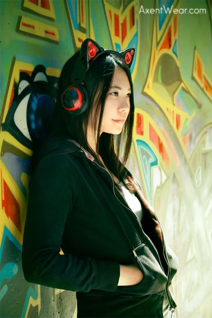 [02/07/2014] Kopfhörer im Anime-Style: Axent Wear will Kickstarter-Kampagne starten (2)