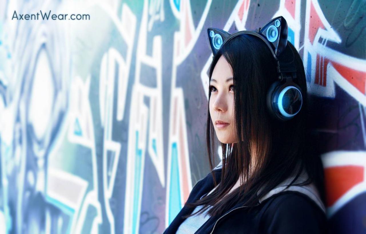[02/07/2014] Kopfhörer im Anime-Style: Axent Wear will Kickstarter-Kampagne starten (3)