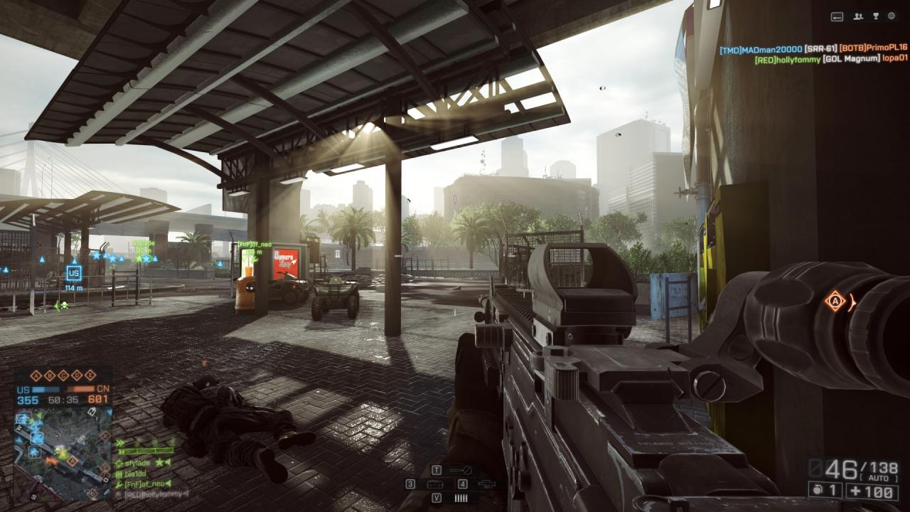 [16/07/2014] Die Maps sind größtenteils hübsch gestaltet. Viele der Assets und Texturen habe wir aber schon (zu) oft gesehen.