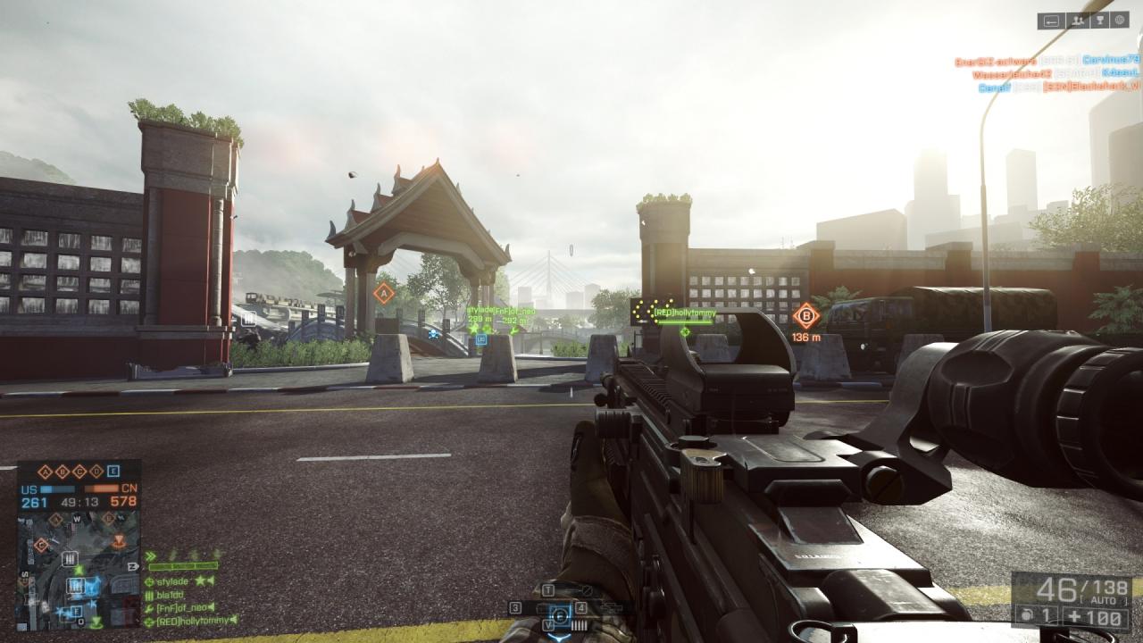 [16/07/2014] Battlefield 4 Dragon's Teeth (2)