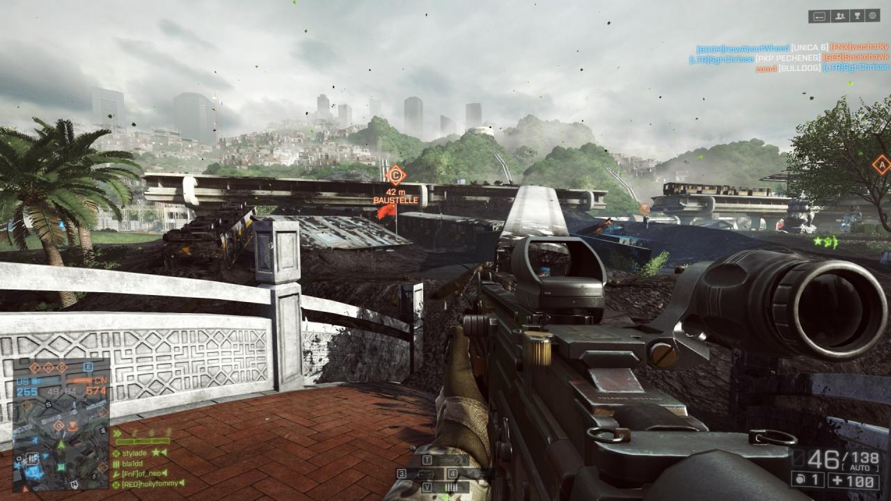 [16/07/2014] Battlefield 4 Dragon's Teeth (3)