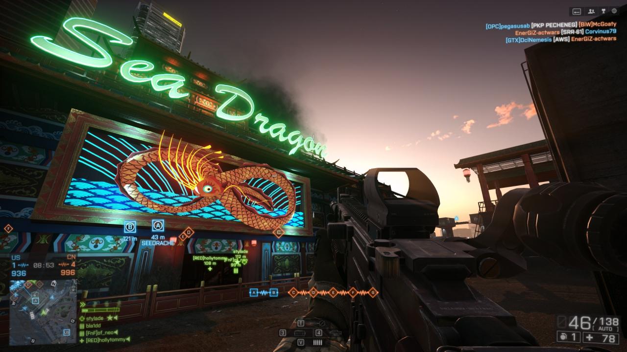 [16/07/2014] Battlefield 4 Dragon's Teeth - Schicke Details, gelungene Beleuchtung und Levolution. Hier spielt das DLC die technischen Stärken der Frostbite-Engine aus.