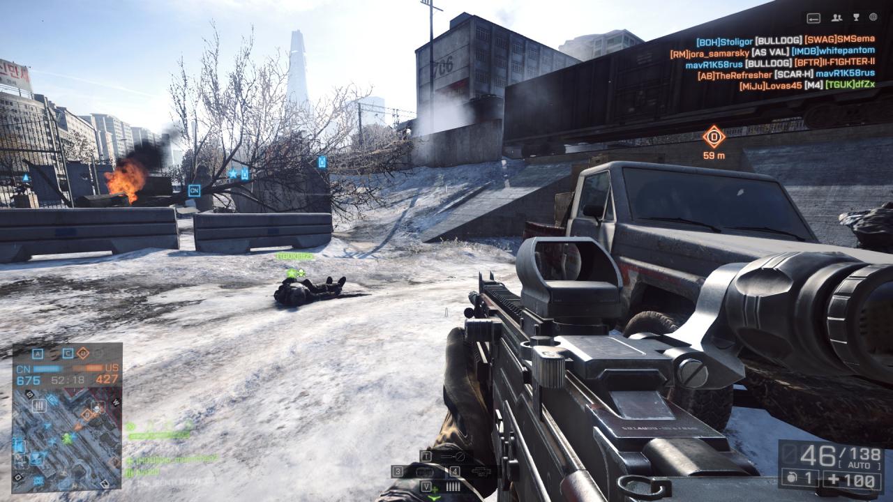 [16/07/2014] Battlefield 4 Dragon's Teeth (24)