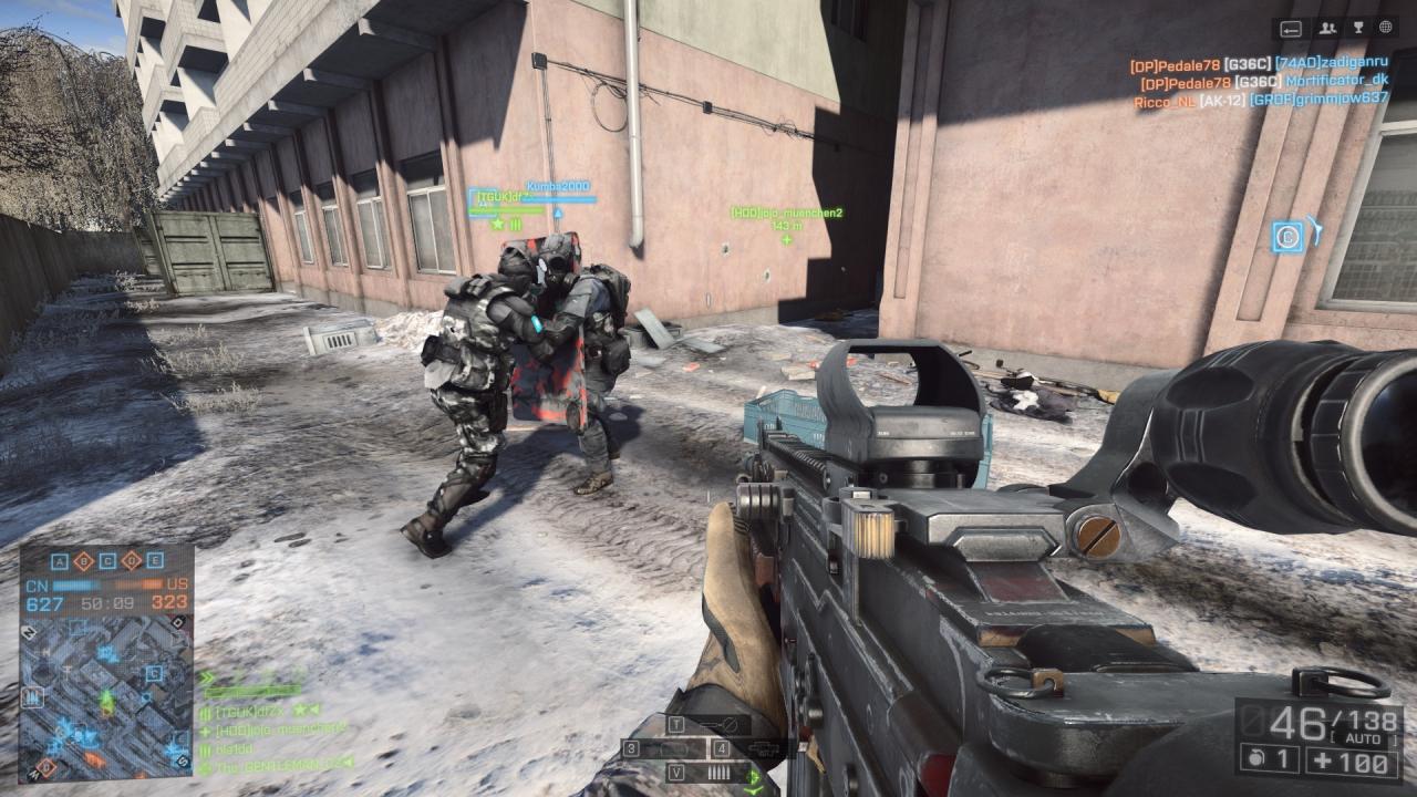 [16/07/2014] Battlefield 4 Dragon's Teeth - sondern auch Clippingfehler provoziert. Wenn das mal Spielern nicht bald auf die Nerven geht.