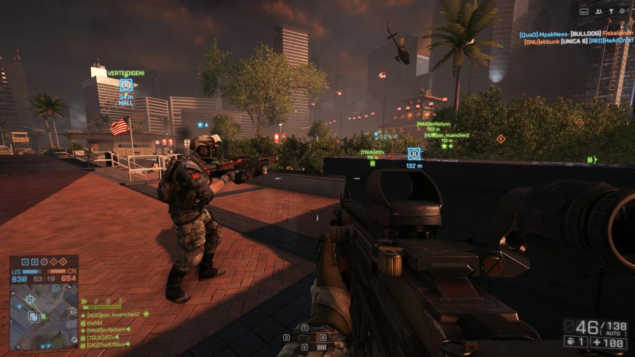 [16/07/2014] Battlefield 4 Dragon's Teeth - Immer noch ein Hingucker: Die Spielermodelle und deren Animationen.