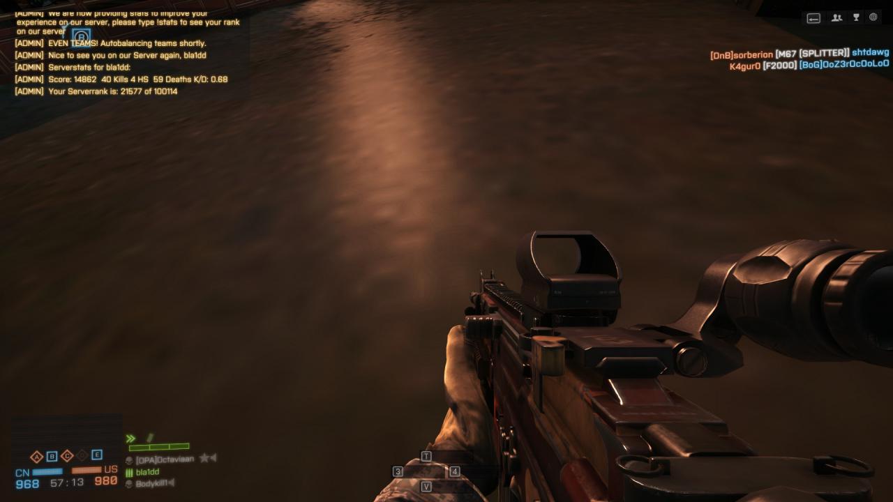 [16/07/2014] Battlefield 4 Dragon's Teeth - Texture-Steaming 1a