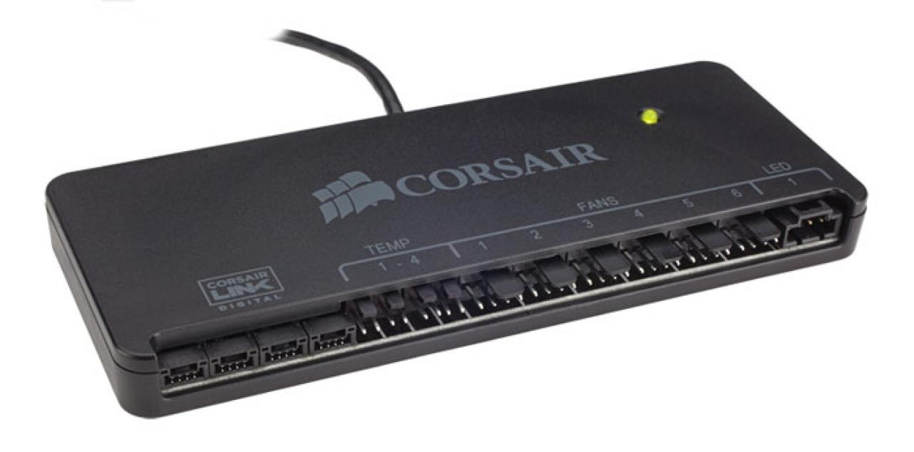 [31/07/2014] Corsair Link Commander Mini: Lüftersteuerung und Temperaturkontrolle in neuer Revision (1)