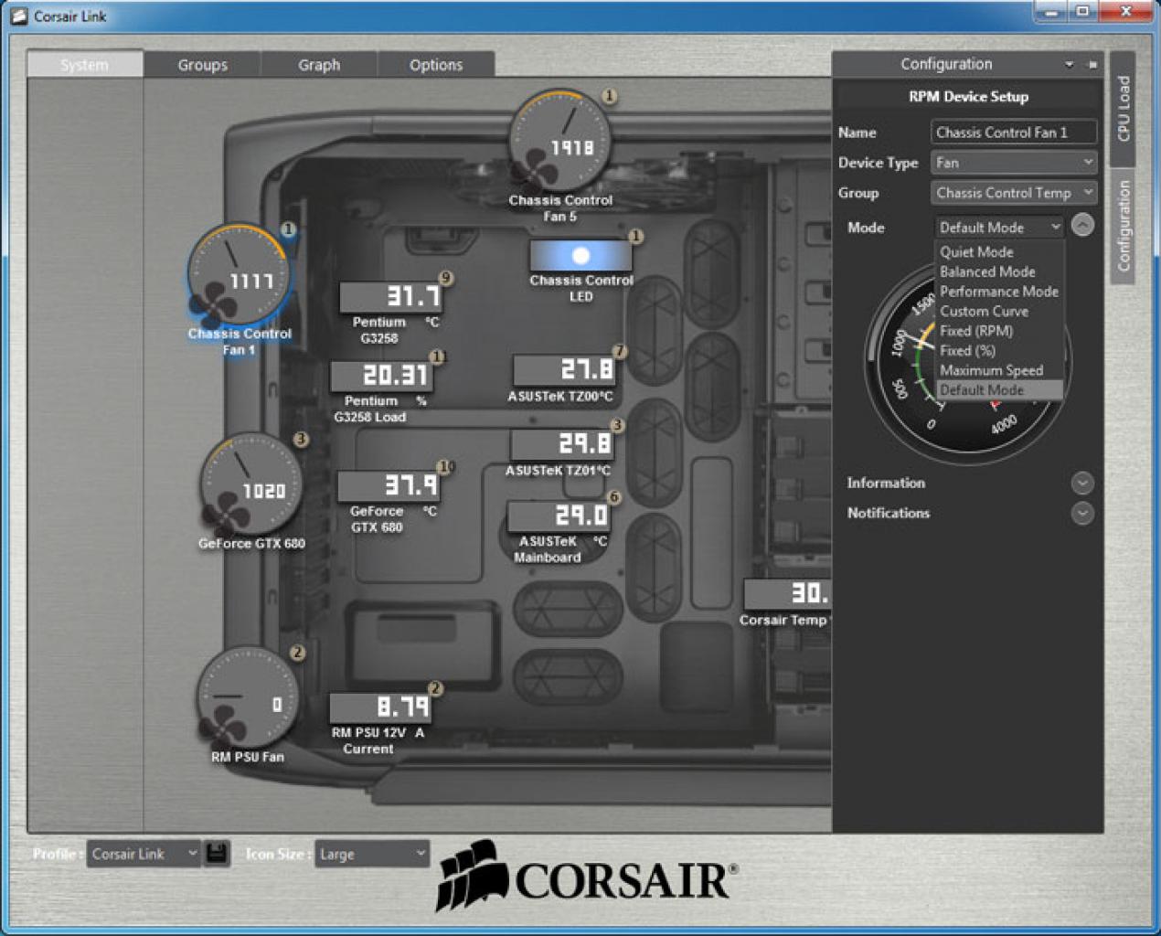 [31/07/2014] Corsair Link Commander Mini: Lüftersteuerung und Temperaturkontrolle in neuer Revision (2)