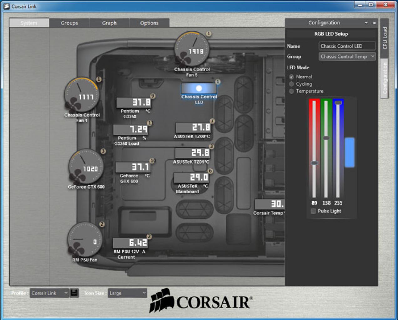 [31/07/2014] Corsair Link Commander Mini: Lüftersteuerung und Temperaturkontrolle in neuer Revision (3)