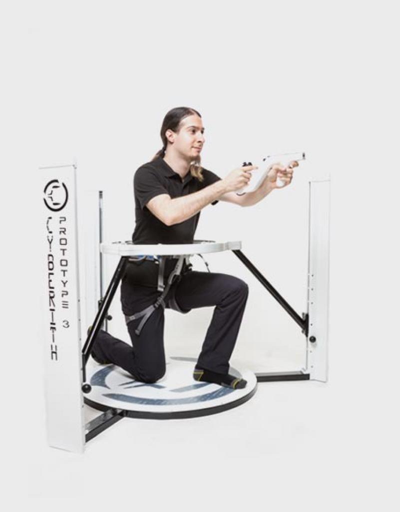 [10/07/2014] Cyberith Virtualizer: Hocken