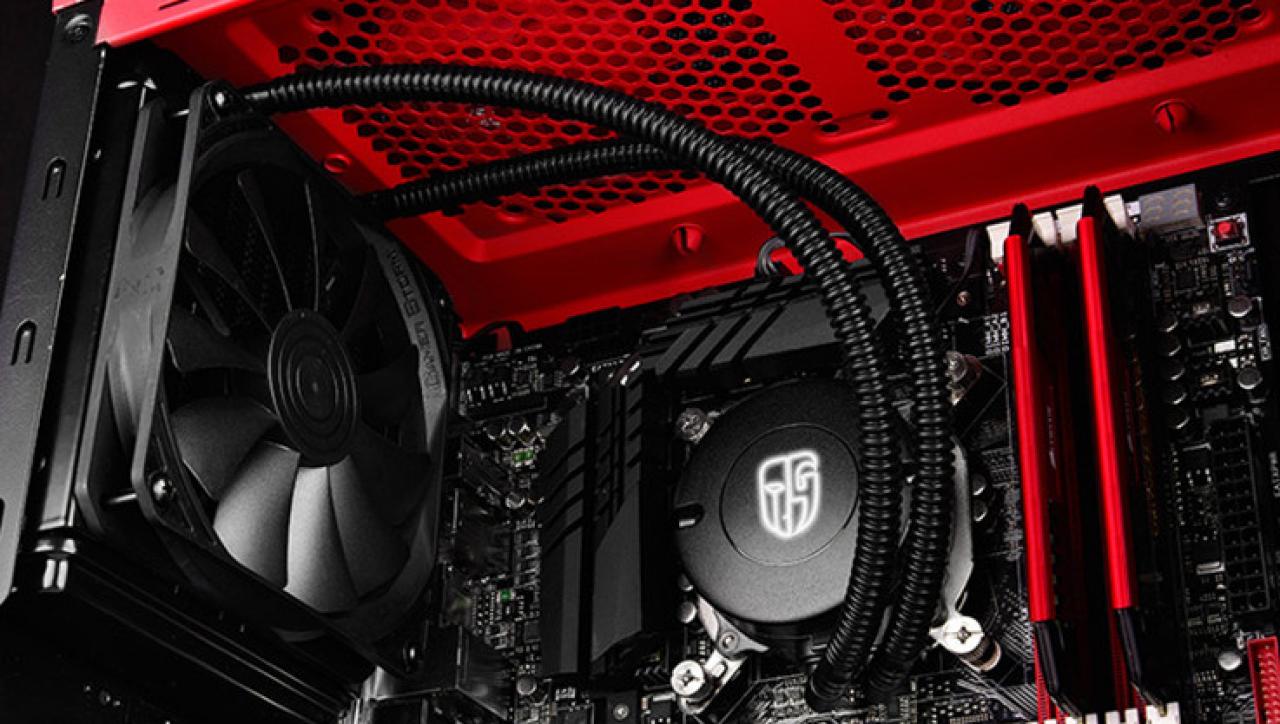 [04/07/2014] Deepcool Maelstrom: AiO-Wasserkühler mit besonders hoher Lebenserwartung (1)