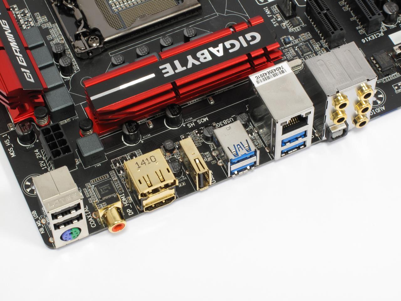 [03/07/2014] Gigabyte G1 Sniper Z97 (4)