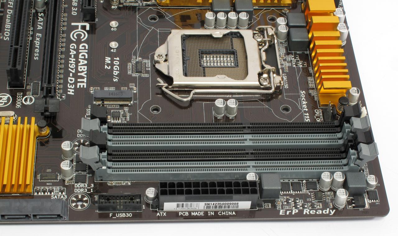 [10/07/2014] Gigabyte H97-D3H im Test (9)