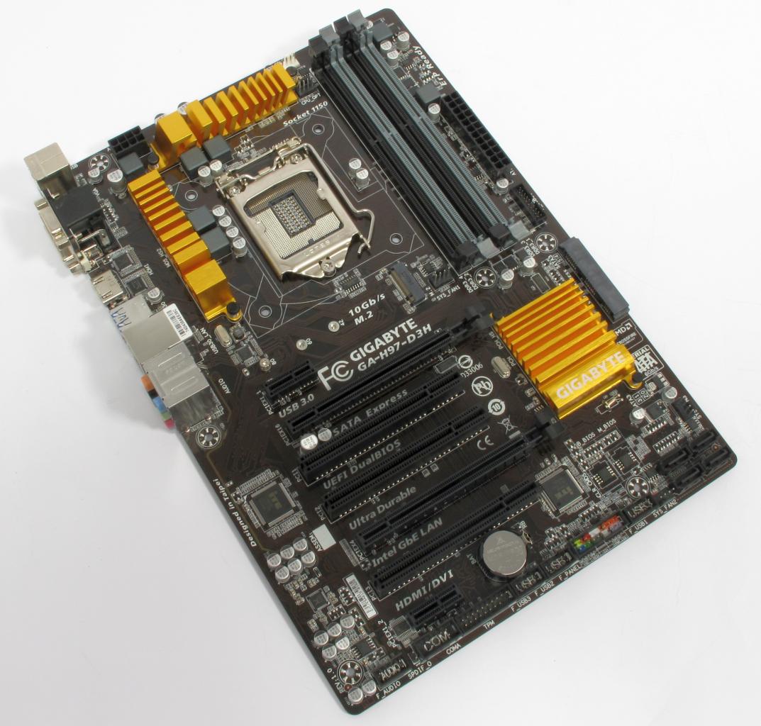 [10/07/2014] Gigabyte H97-D3H im Test (1)