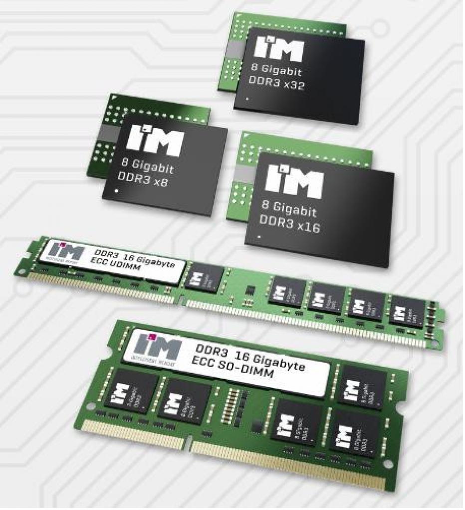 [11/07/2014] Intelligent Memory: 16 GiByte große DDR3-Module für Endkunden