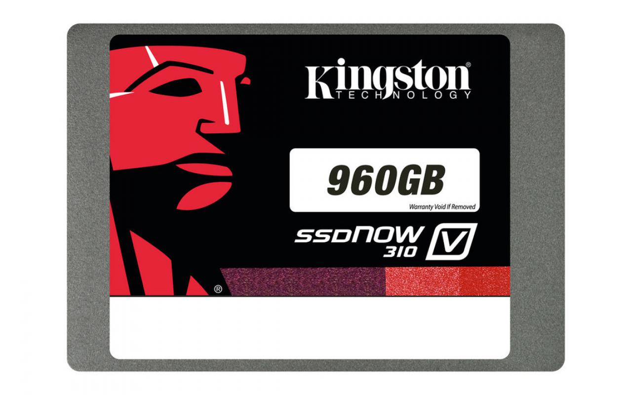 [22/07/2014] Kingston SSDNow V310: Günstige SSD mit 960 GByte Kapazität angekündigt (1)