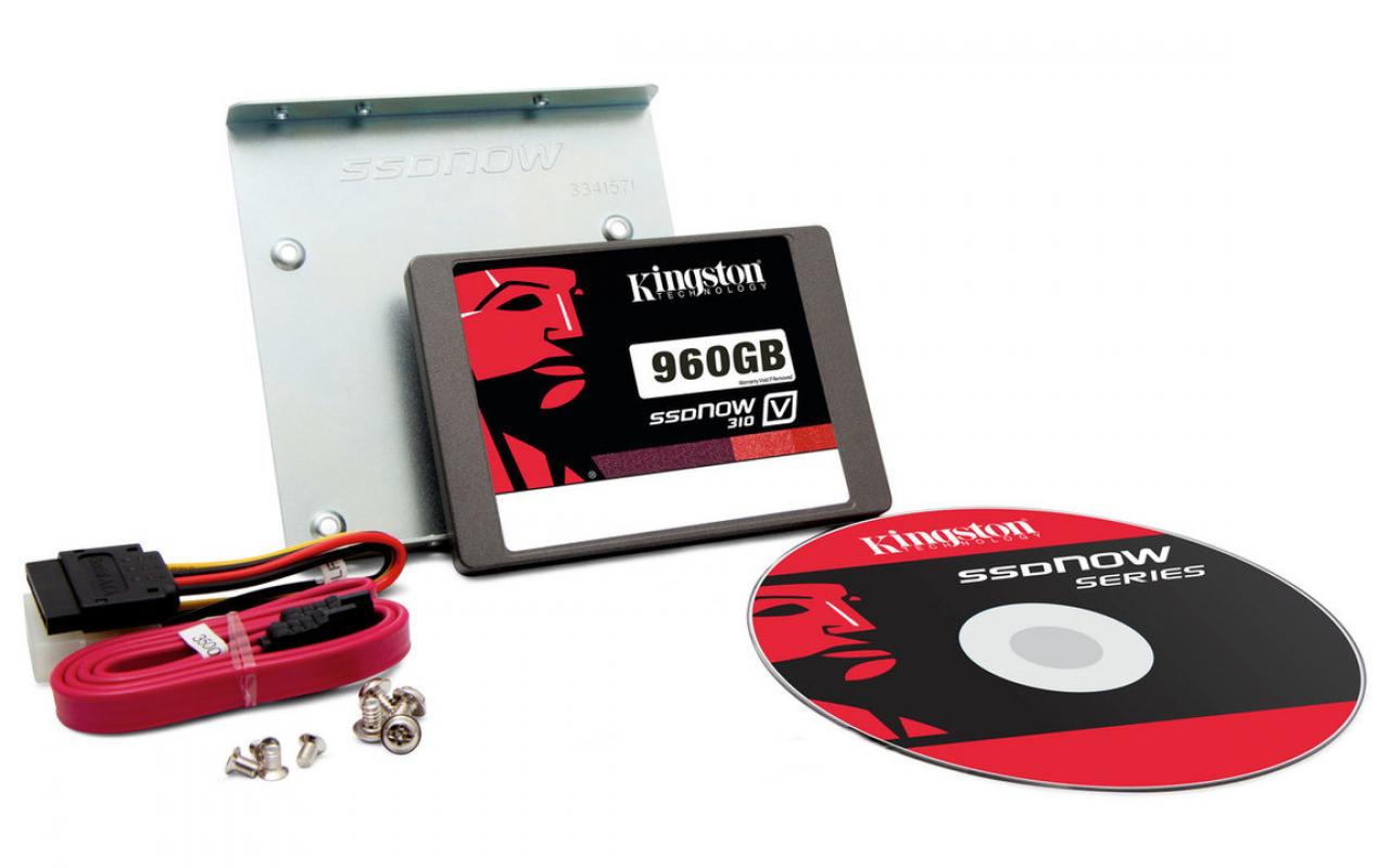 [22/07/2014] Kingston SSDNow V310: Günstige SSD mit 960 GByte Kapazität angekündigt (2)