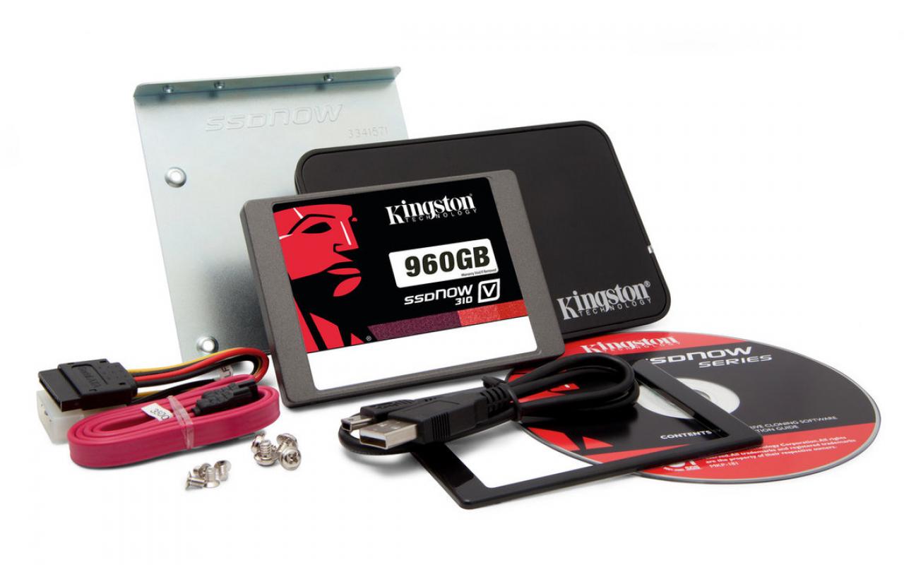 [22/07/2014] Kingston SSDNow V310: Günstige SSD mit 960 GByte Kapazität angekündigt (4)
