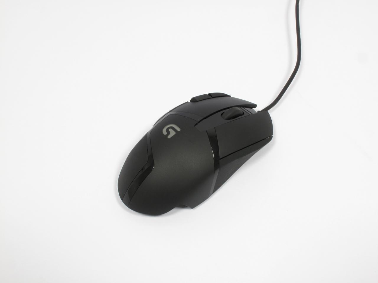 [30/07/2014] Logitech G402 Hyperion Fury: Logitechs neue Shooter-Maus und G400s-Nachfolger im Test (3)