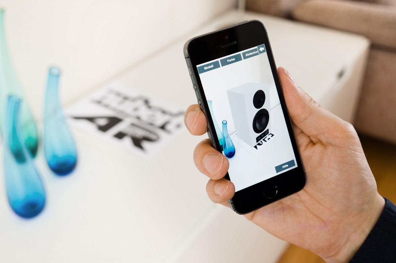 [04/07/2014] Nubert nuPro-App: Boxen vor dem Kauf via Augmented Reality im Raum aufstellen (2)