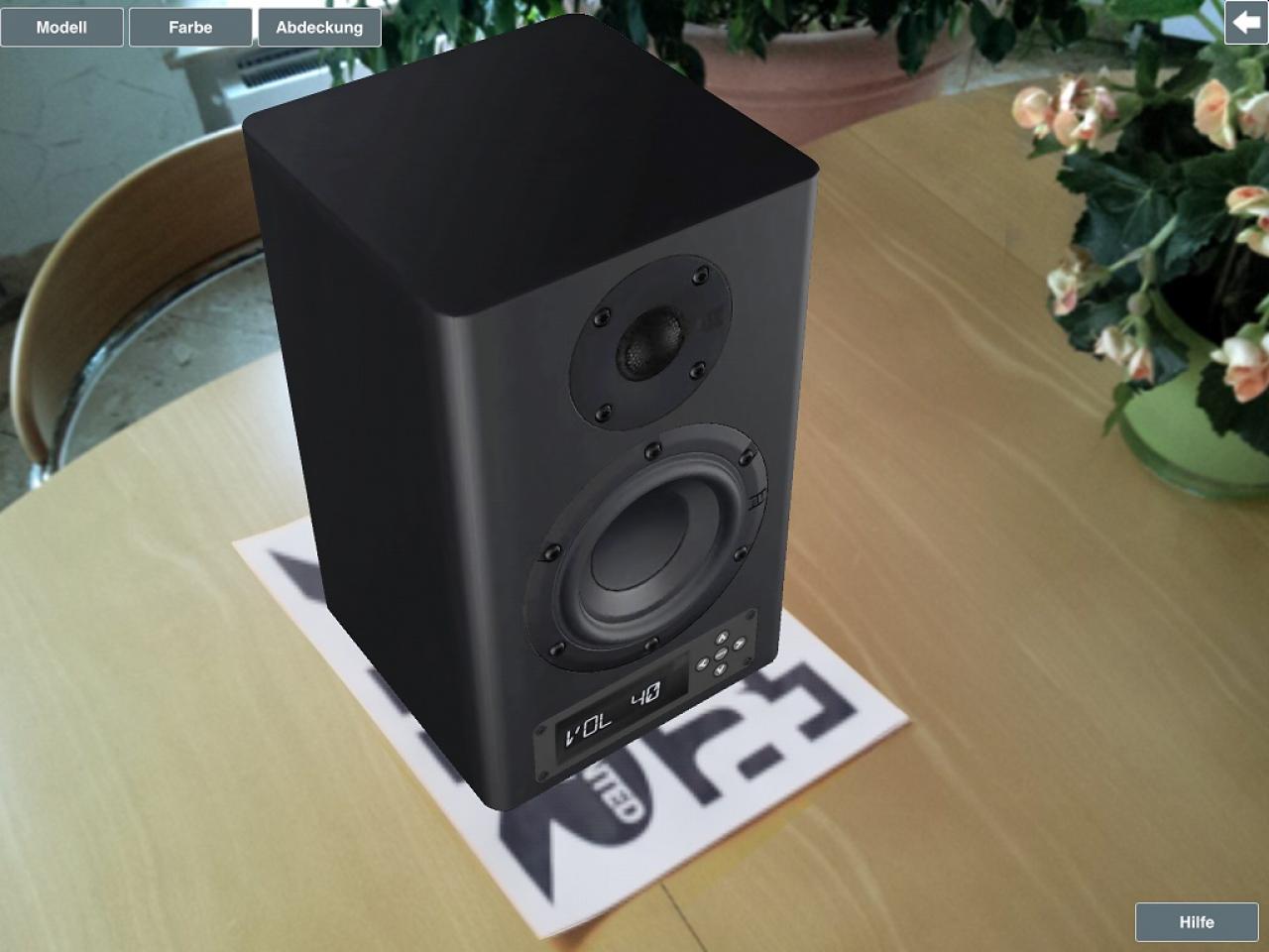 [04/07/2014] Nubert nuPro-App: Boxen vor dem Kauf via Augmented Reality im Raum aufstellen (3)