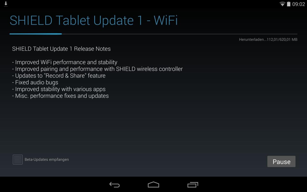 [29/07/2014] Nvidia Shield: Das Streaming-Tablet im Test (17)