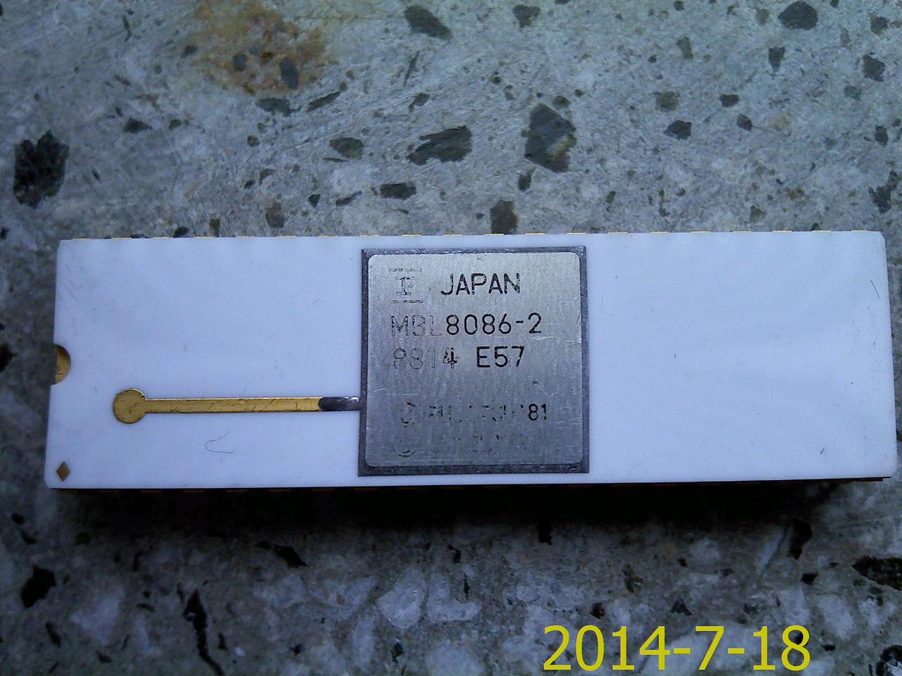 [23/07/2014] Update Juli 2014: 2-Megahertz-Prozessor mit 40 Jahre alter Technik (2)