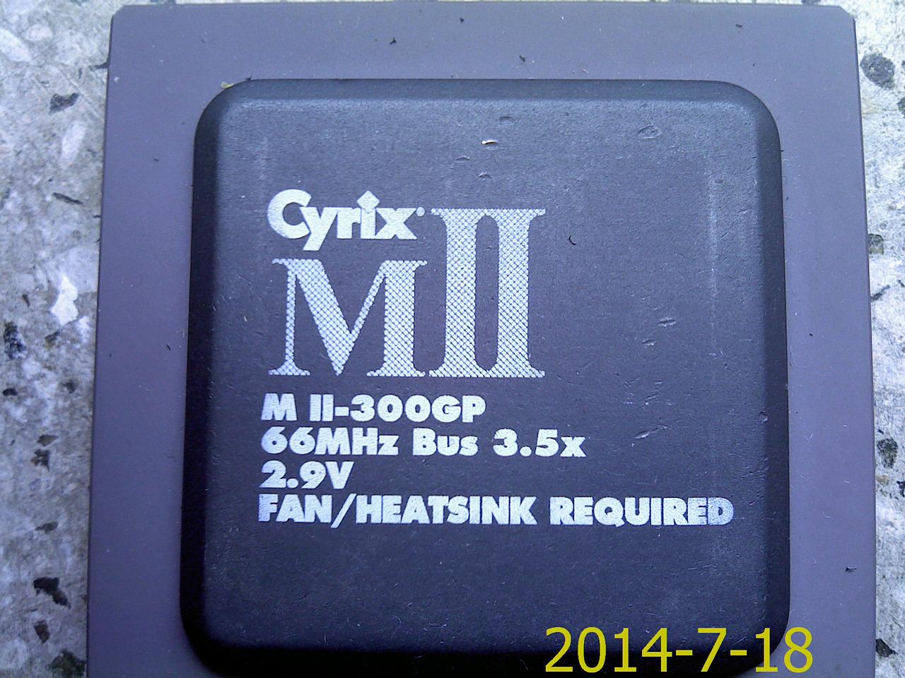 [23/07/2014] Update Juli 2014: 2-Megahertz-Prozessor mit 40 Jahre alter Technik (12)