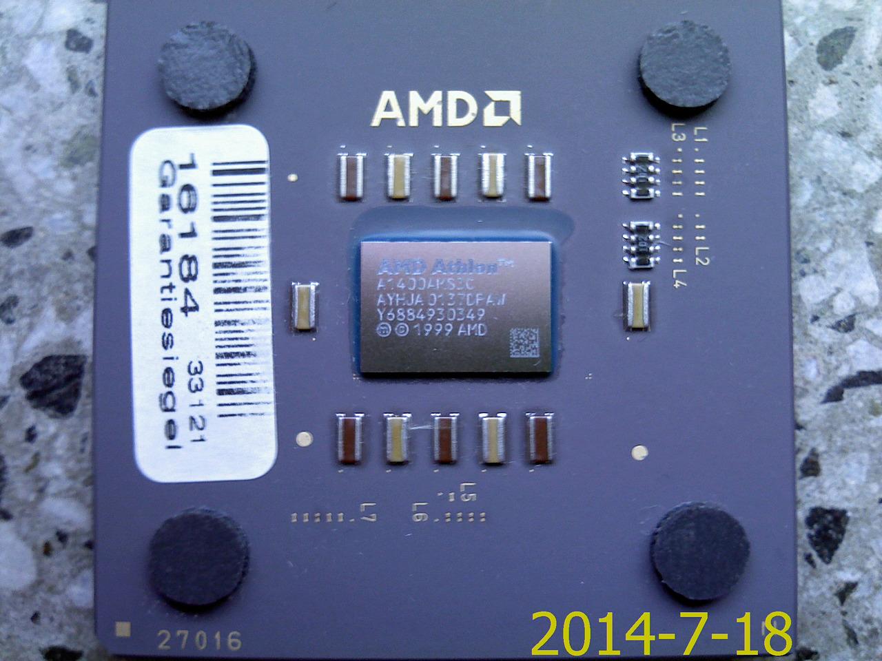 [23/07/2014] Update Juli 2014: 2-Megahertz-Prozessor mit 40 Jahre alter Technik (17)