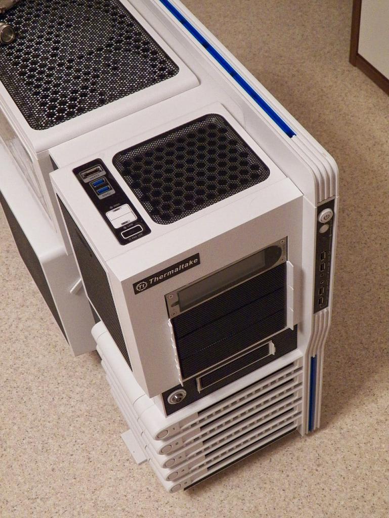 [09/07/2014] Wakü-Casemod: Level 10 GT wird flottgemacht für i7-5960X und GTX 880 SLI (7)