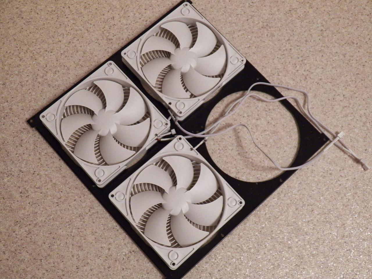 [09/07/2014] Wakü-Casemod: Level 10 GT wird flottgemacht für i7-5960X und GTX 880 SLI (15)
