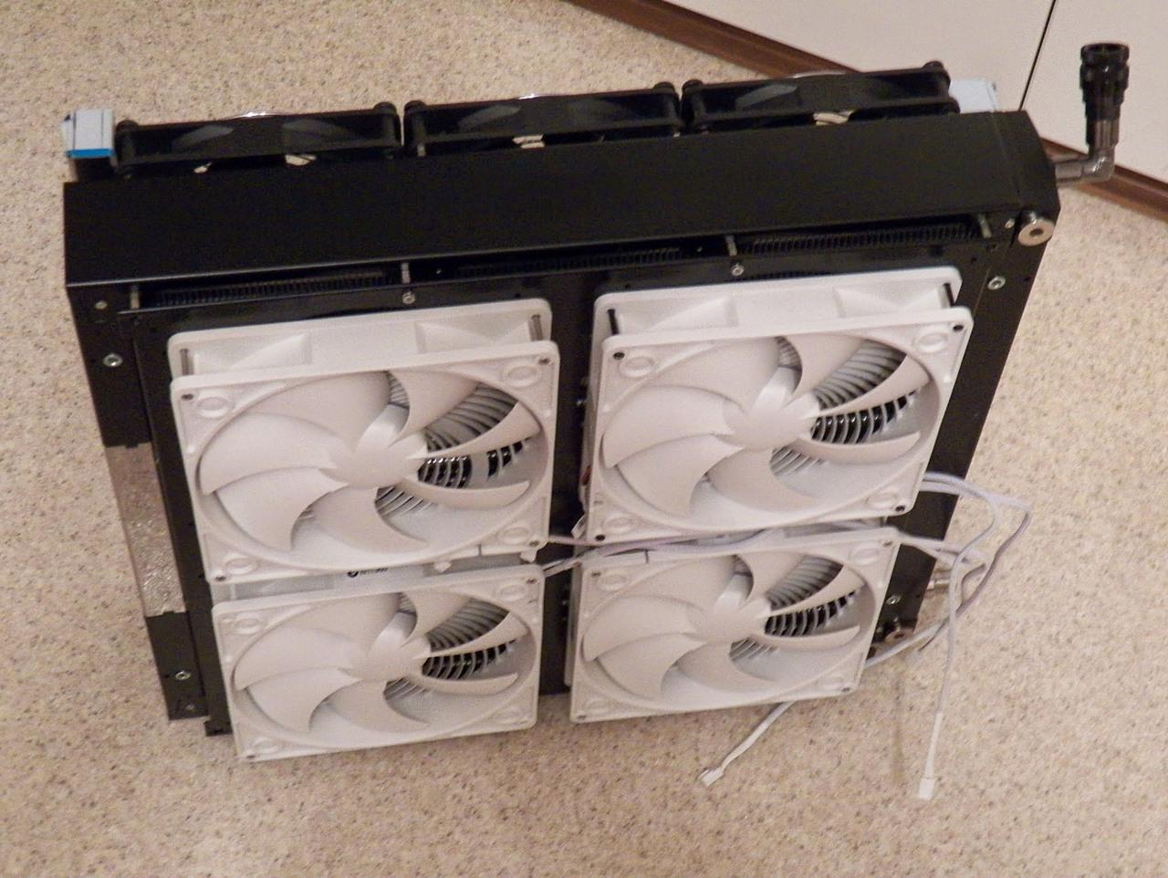 [09/07/2014] Wakü-Casemod: Level 10 GT wird flottgemacht für i7-5960X und GTX 880 SLI (27)