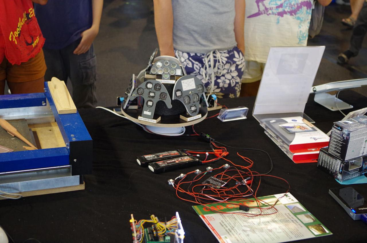 [04/07/2014] Impressionen: Maker World und Modding Masters (37)