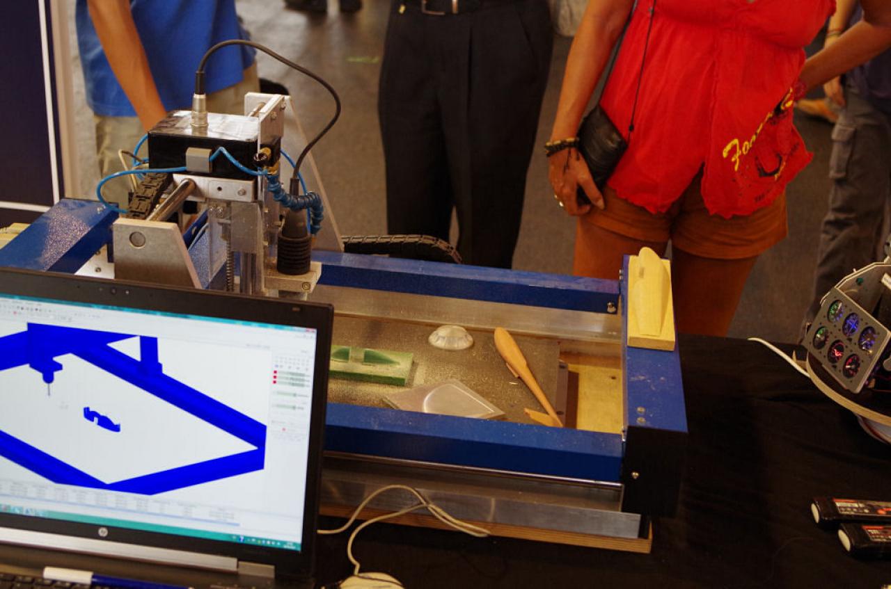 [04/07/2014] Impressionen: Maker World und Modding Masters (38)