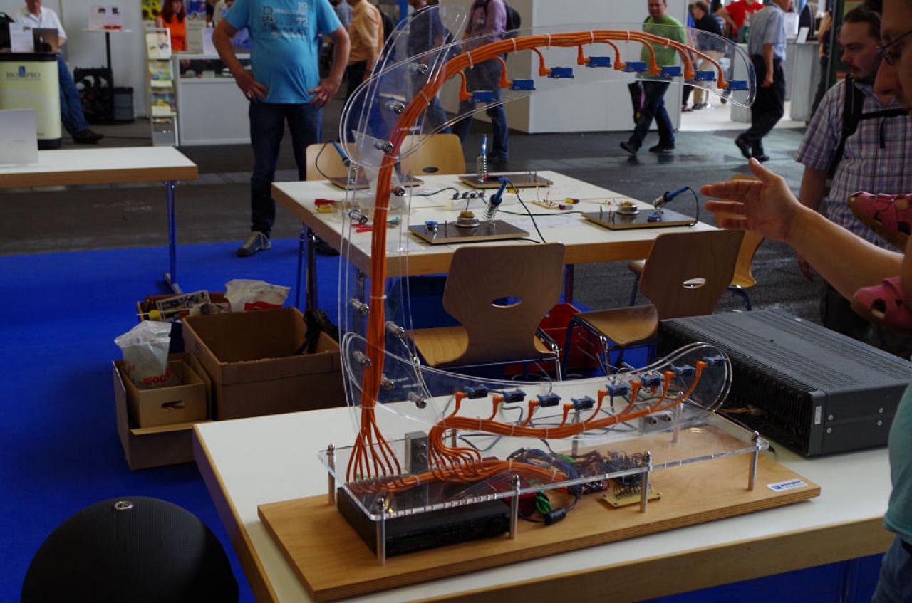 [04/07/2014] Impressionen: Maker World und Modding Masters (1)