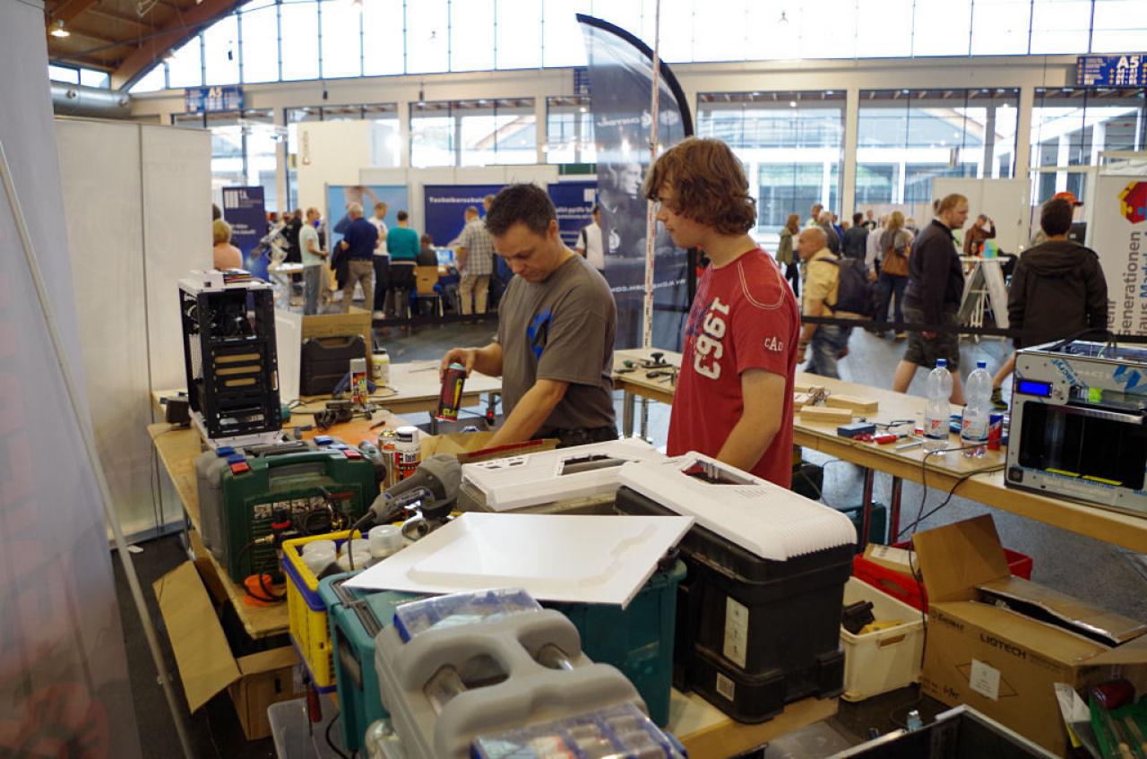 [04/07/2014] Impressionen: Maker World und Modding Masters (50)