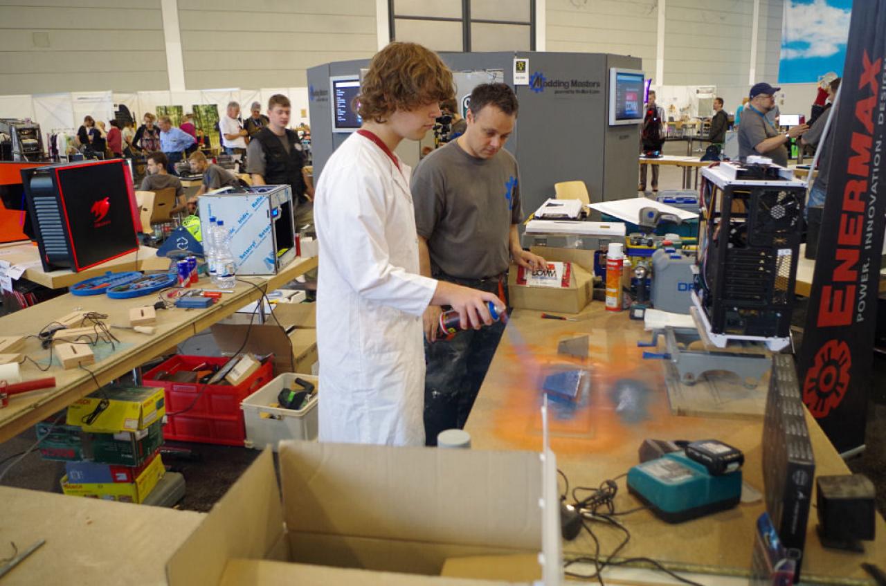[04/07/2014] Impressionen: Maker World und Modding Masters (51)