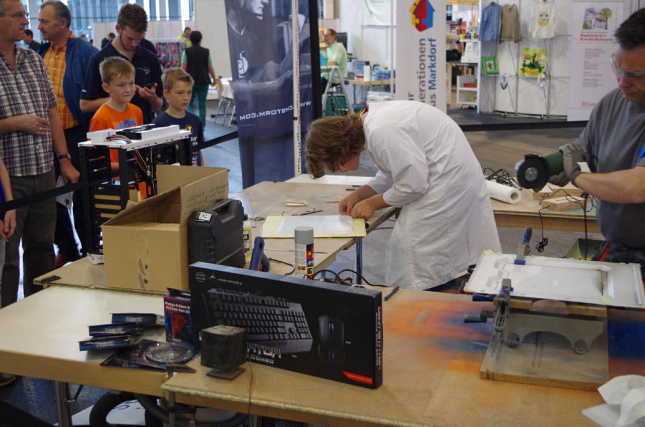 [04/07/2014] Impressionen: Maker World und Modding Masters (53)
