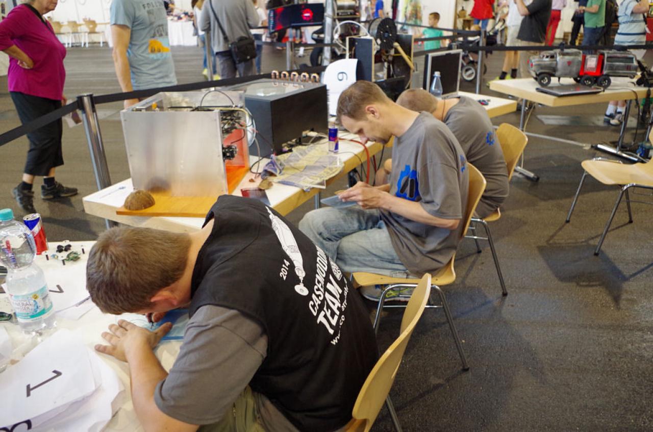 [04/07/2014] Impressionen: Maker World und Modding Masters (54)